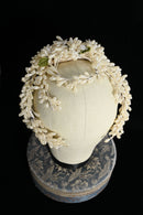 1940s Wax Bridal Wreath