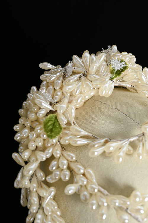 1940s Wax Bridal Wreath