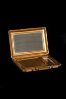 1940s New York Suitcase Souvenir Compact