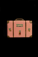 1940s New York Suitcase Souvenir Compact