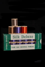 Antique Deadstock Belding Corticelli Silk Thread Set [Autumn]