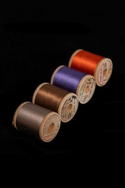 Antique Deadstock Belding Corticelli Silk Thread Set [Autumn]