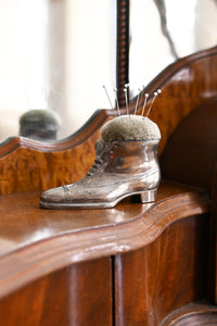 Victorian Boot Pincushion