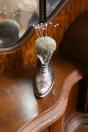Victorian Boot Pincushion