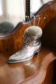 Victorian Boot Pincushion