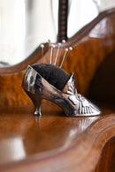 1937 Pan Am Expo Souvenir Shoe Pincushion