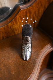 1937 Pan Am Expo Souvenir Shoe Pincushion