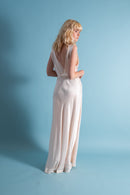 1930s Ivory Silk and Lace Gown [sm/med/lrg]