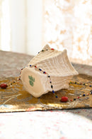 Midcentury Belleek Neptune Vase