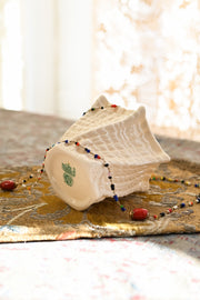 Midcentury Belleek Neptune Vase