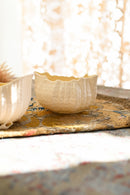 Midcentury Belleek Neptune Cream & Sugar Set