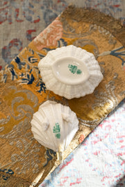 Midcentury Belleek Neptune Cream & Sugar Set