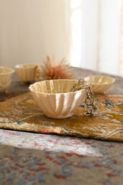 Midcentury Belleek Neptune Catchalls