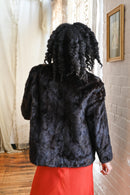 1950s Dark Chocolate Mink Fur Jacket