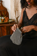 1930s Czech Glass Rhinestone Purse