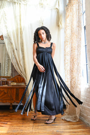 1960s Custom Made Carwash Dress