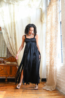 1960s Custom Made Carwash Dress