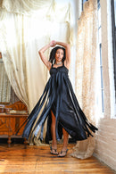 1960s Custom Made Carwash Dress