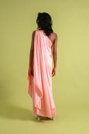 1970s Halston for Formfit Rogers Goddess Gown [med/lrg]