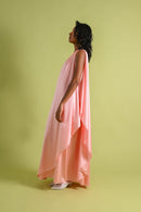1970s Halston for Formfit Rogers Goddess Gown [med/lrg]