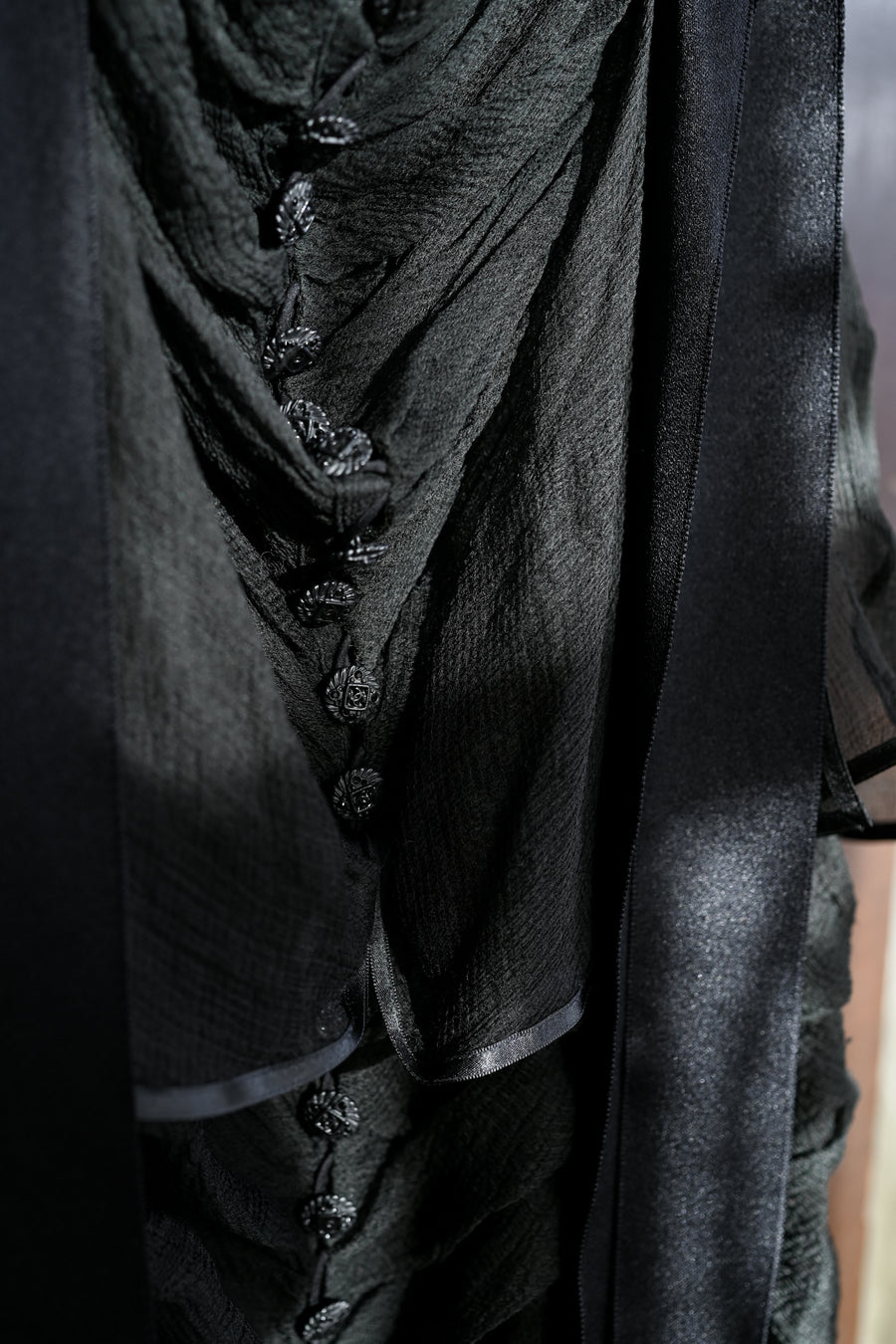 Chanel A/W 2005 Pearls + Bows LBD