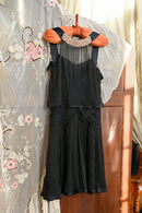 Chanel A/W 2005 Pearls + Bows LBD