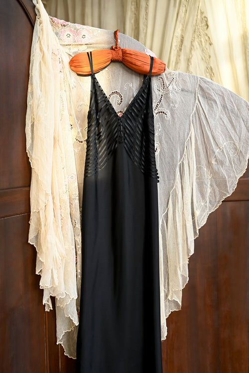 Gucci By Tom Ford F/W 2002 Ribbon Cage Gown