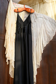 Gucci By Tom Ford F/W 2002 Ribbon Cage Gown