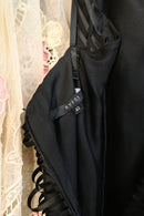 Gucci By Tom Ford F/W 2002 Ribbon Cage Gown