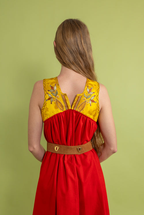 1950s Lock and Key Novelty Belt