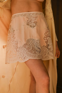 1930s French Couture Mini Skirt [xs/sm]