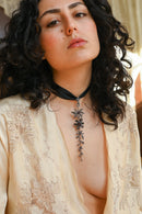 Midcentury Sterling Floral Articulated Convertible Pendant + Brooch