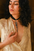 Midcentury Sterling Floral Articulated Convertible Pendant + Brooch