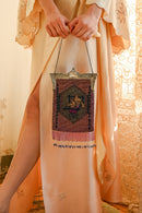 Edwardian Hand Beaded Love Purse