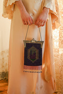 Edwardian Hand Beaded Love Purse