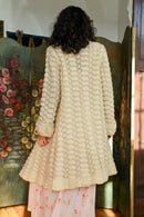 1920s Wool Chenille Knit Coat [sm/med/lrg]