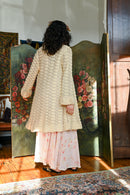1920s Wool Chenille Knit Coat [sm/med/lrg]