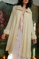 1920s Wool Chenille Knit Coat [sm/med/lrg]