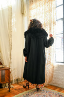 1920s Art Deco Fox Fur Coat [lrg/xl]