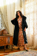 1920s Art Deco Fox Fur Coat [lrg/xl]