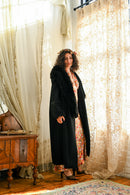 1920s Art Deco Fox Fur Coat [lrg/xl]