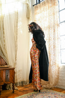 1920s Art Deco Fox Fur Coat [lrg/xl]