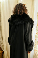 1920s Art Deco Fox Fur Coat [lrg/xl]