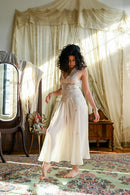 Demetra's Ivory Silk + Lace Bridal Slip [xs/sm]