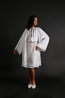 c1900 French Cotton Priest's Alb [OS]