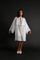 c1900 French Cotton Priest's Alb [OS]