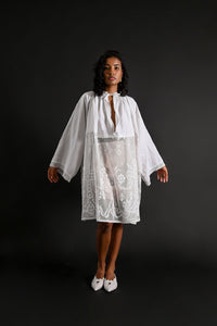 c1900 French Cotton Priest's Alb [OS]