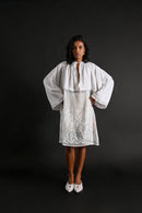 c1900 French Cotton Priest's Alb [OS]