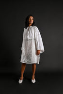 c1900 French Cotton Priest's Alb [OS]