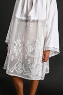 c1900 French Cotton Priest's Alb [OS]